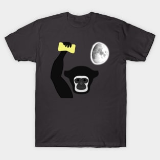 Waxing Gibbon - Waxing Gibbous T-Shirt